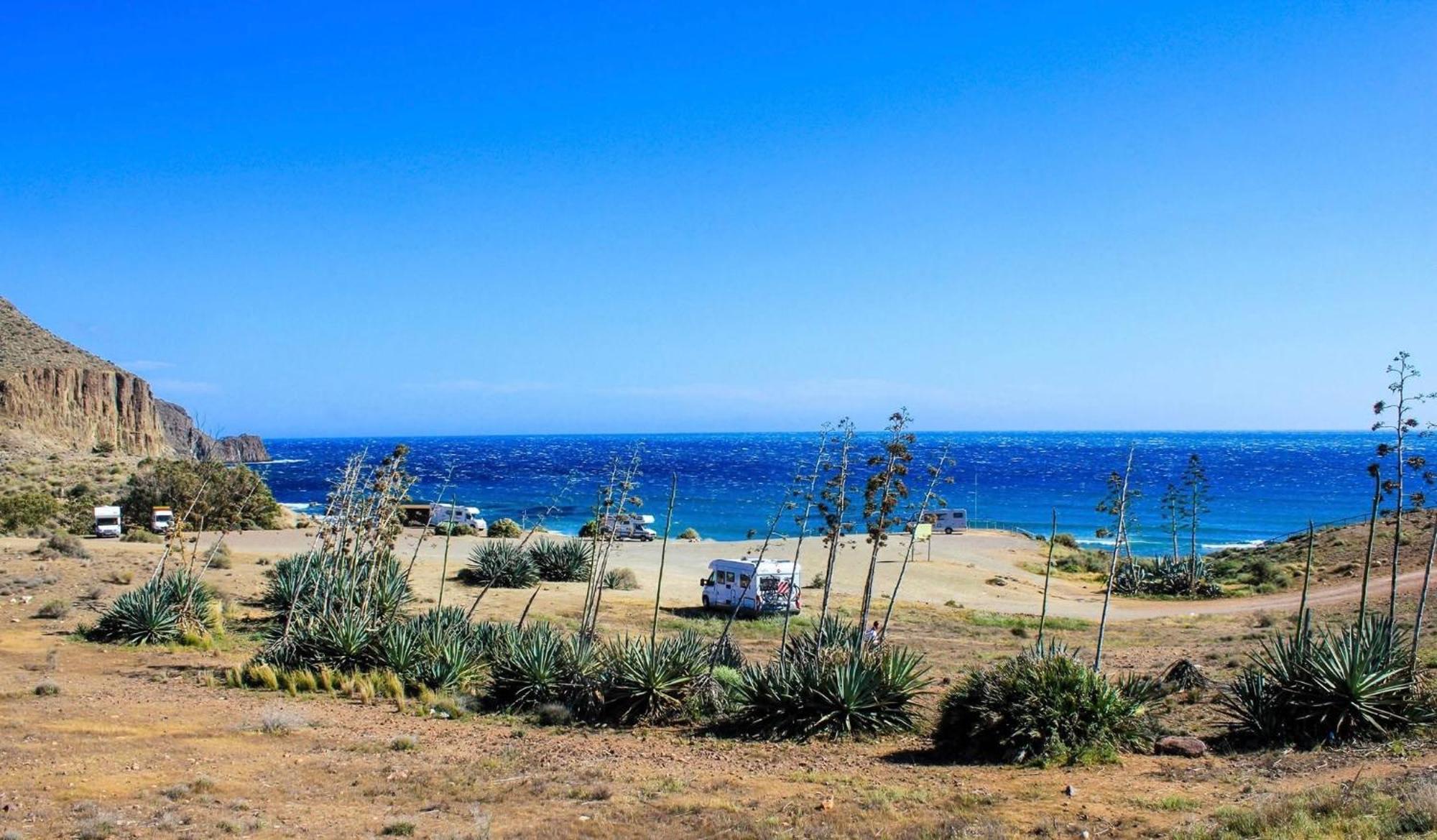 Casa Pasito Blanco Apartment La Isleta del Moro Luaran gambar