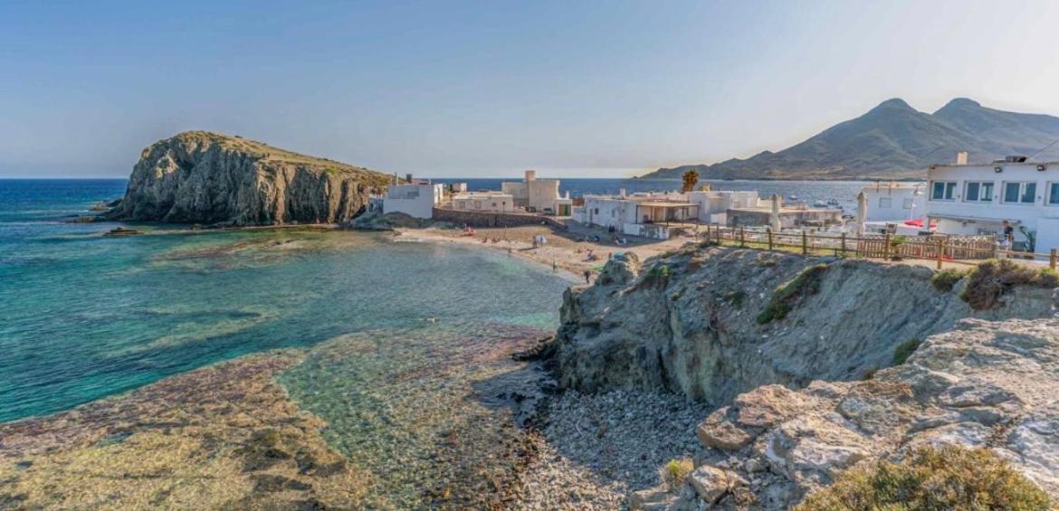 Casa Pasito Blanco Apartment La Isleta del Moro Luaran gambar