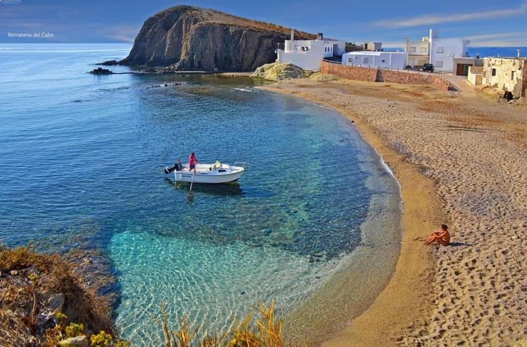 Casa Pasito Blanco Apartment La Isleta del Moro Luaran gambar