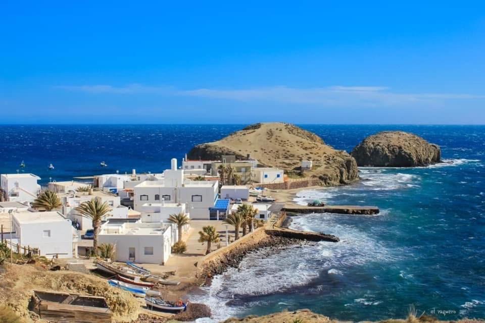 Casa Pasito Blanco Apartment La Isleta del Moro Luaran gambar
