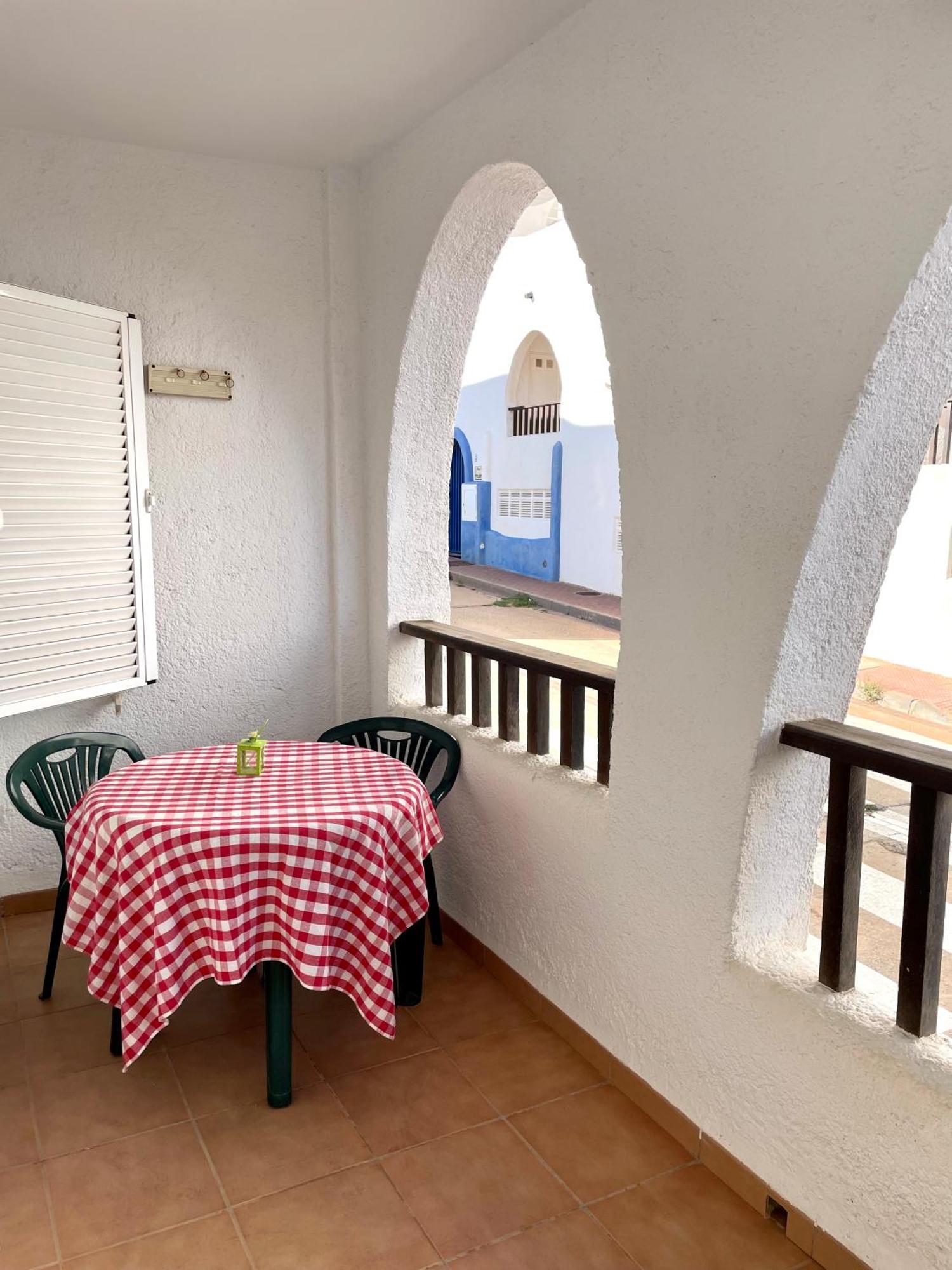 Casa Pasito Blanco Apartment La Isleta del Moro Luaran gambar